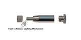 Cable Display Systems: Safety Lock Gripper - 6 pcs