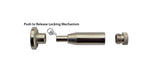 Cable Display Systems: Underpanel Support - 6 pcs
