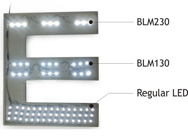 LED Sign Module (Green)