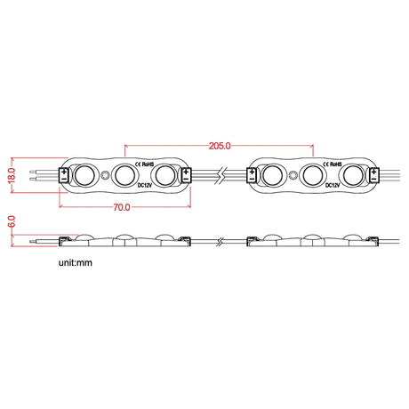 LED Sign Module (Blue)