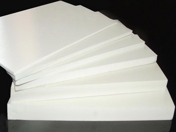 Expanded PVC Sheet - 19 mm - White