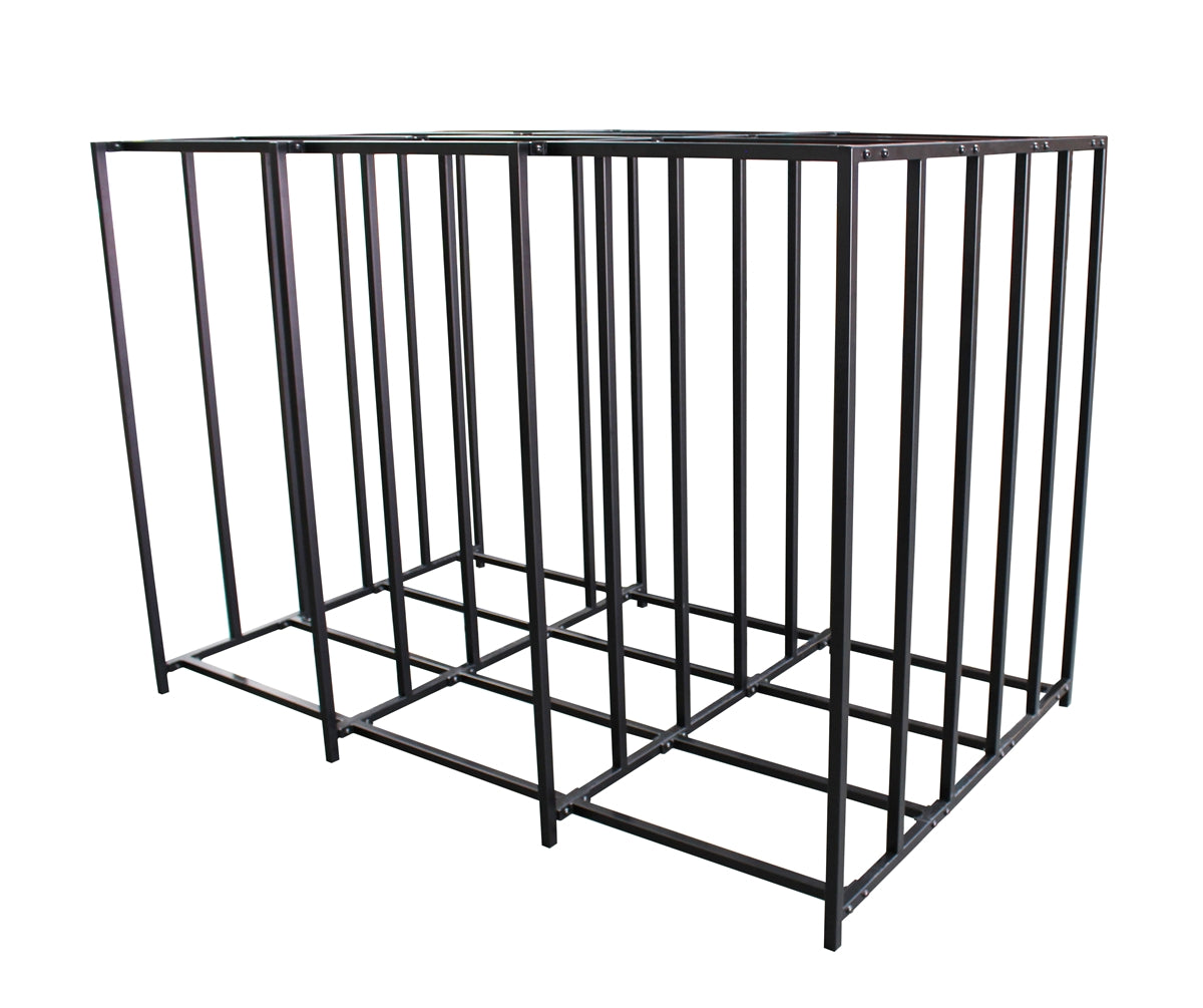 5-Bay Vertical Sheet Rack/ Substrate Storage Rack (78"L x 47.5"W x 54"H)