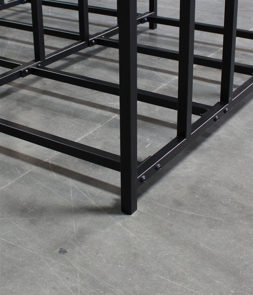 5-Bay Vertical Sheet Rack/ Substrate Storage Rack (78"L x 47.5"W x 54"H)