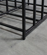 5-Bay Vertical Sheet Rack/ Substrate Storage Rack (78"L x 47.5"W x 54"H)