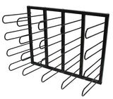 Vinyl Roll Wall Mount Storage Rack - 20 Rolls