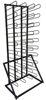 Vinyl Roll Floor Storage Rack