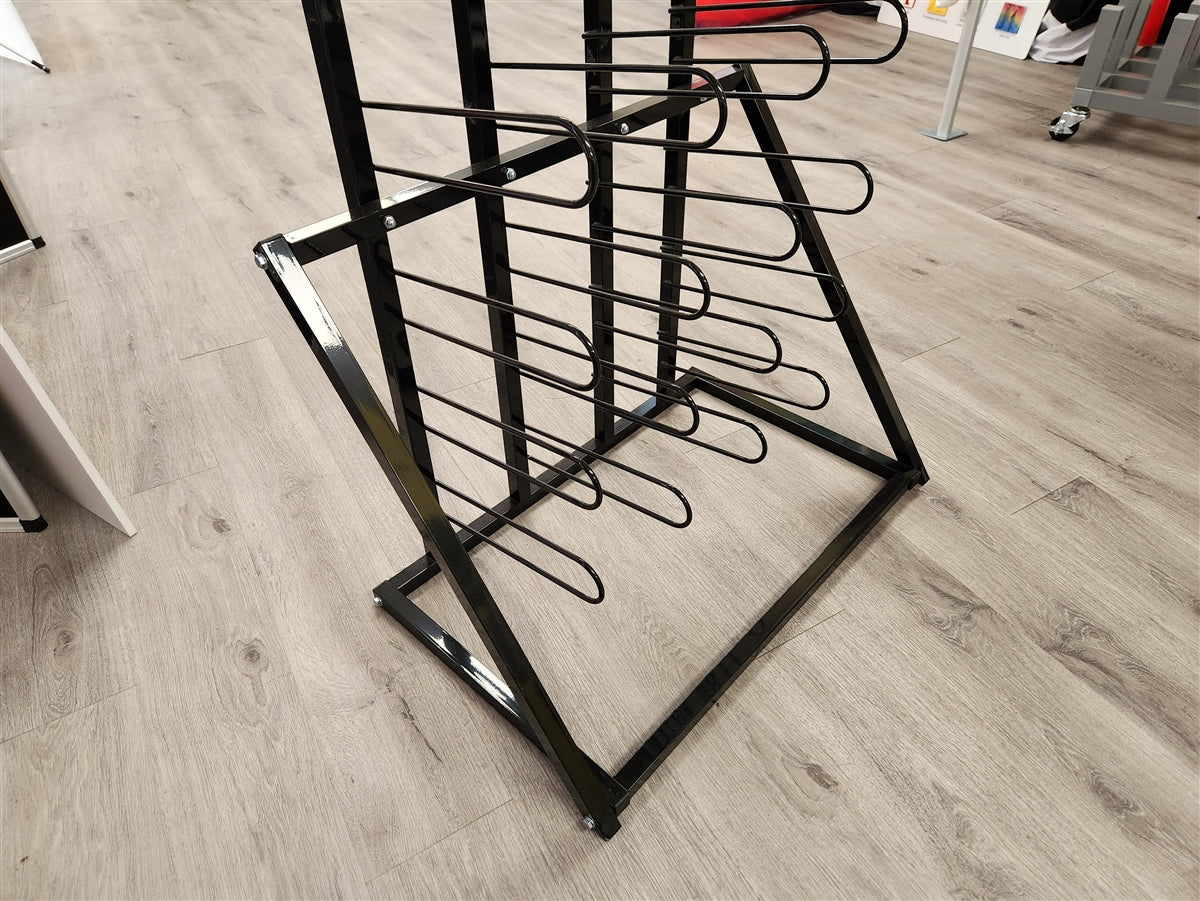 Vinyl Roll Floor Storage Rack