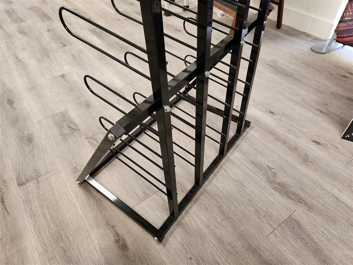 Vinyl Roll Floor Storage Rack