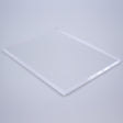 Cast Acrylic Clear 4' x 8' x 3.0 mm (1/8")