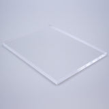 Cast Acrylic Clear 4' x 8' x 3.0 mm (1/8")