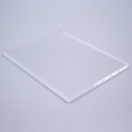 Cast Acrylic Clear 4' x 8' x 3.0 mm (1/8")