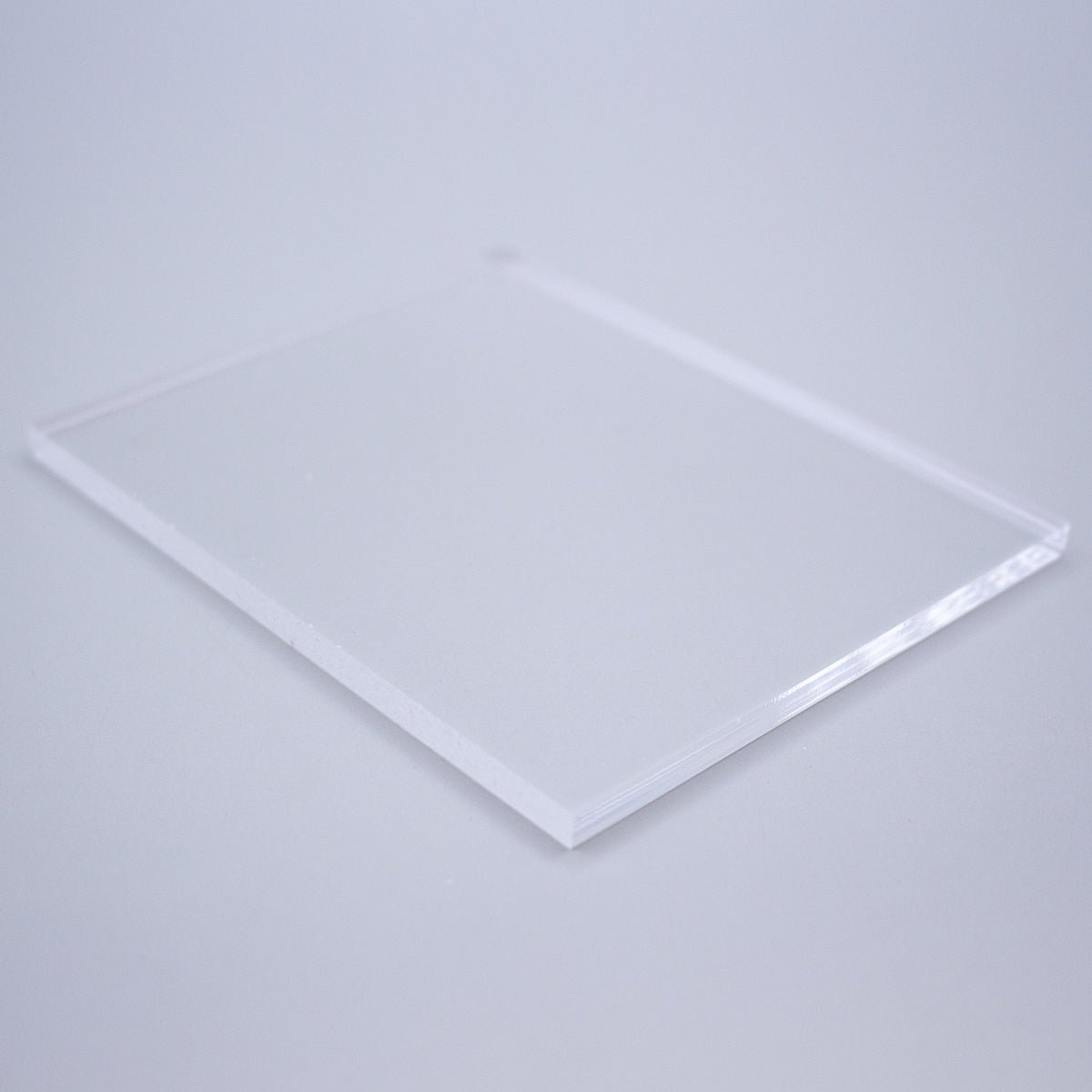 Cast Acrylic Clear 4' x 8' x 4.5 mm (3/16")