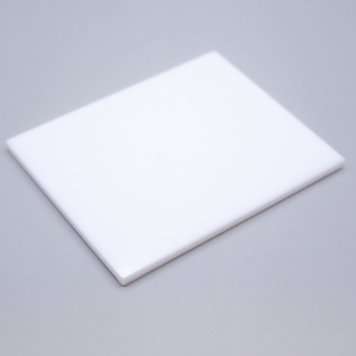 Cast Acrylic White 4' x 8' x 3.0 mm (1/8")