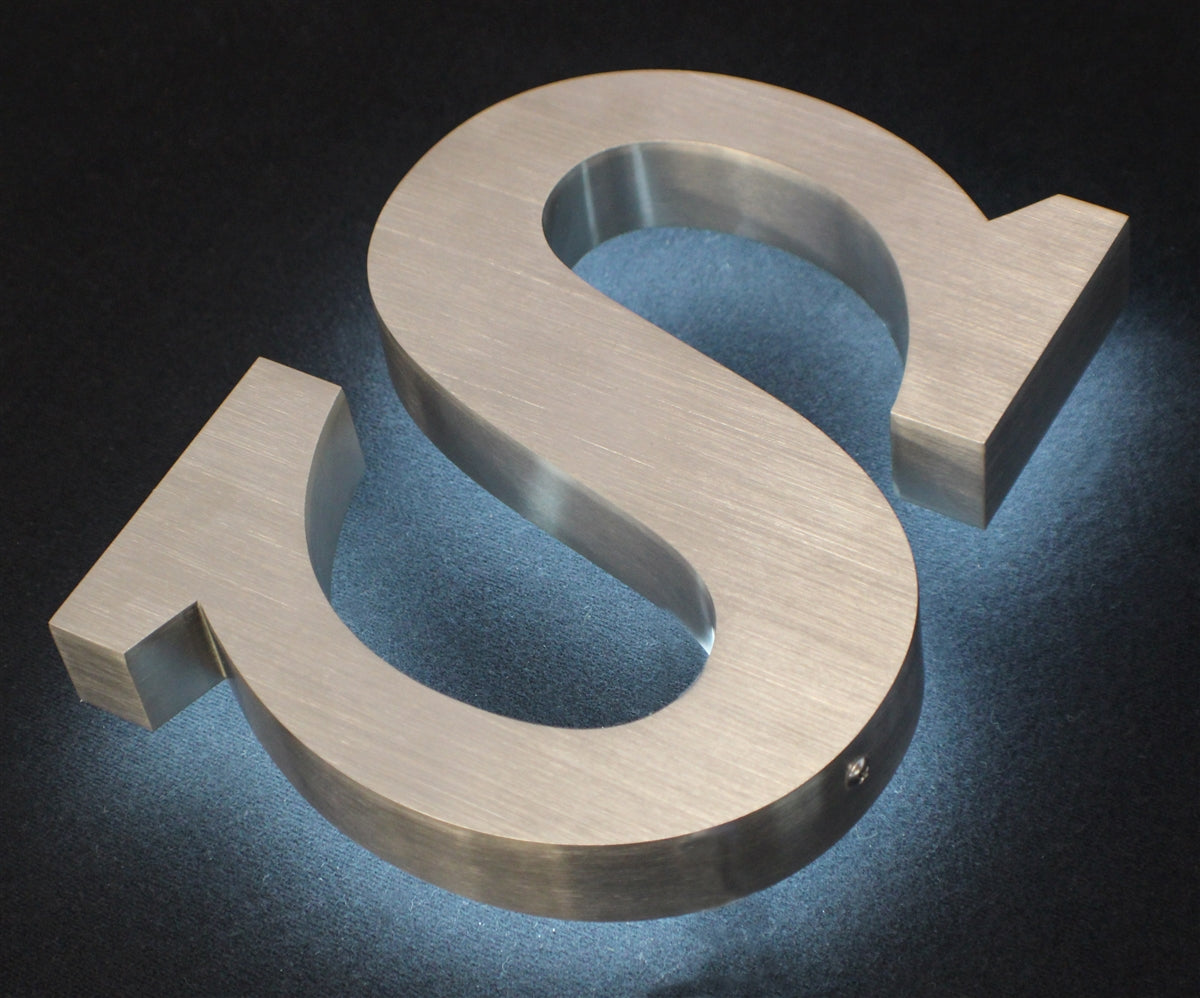 LED Sign buy letter “S”