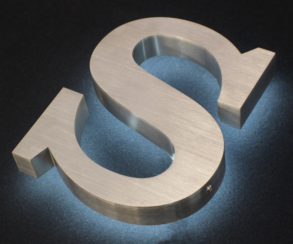 Display Sign Letters LED Illuminated Sign Letters – Signworld America