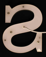 Fabricated Metal Letter Signs - Halo/ Back Lit