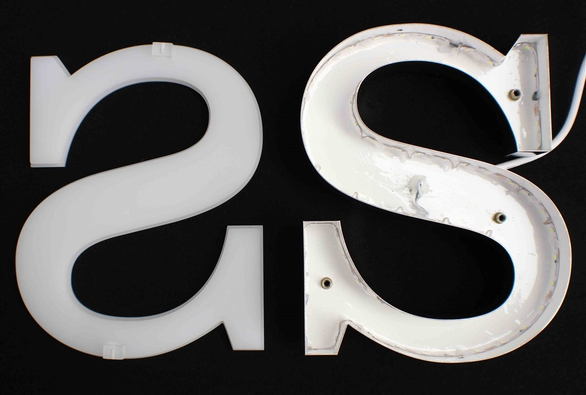 Fabricated Metal Letter Signs - Front Lit