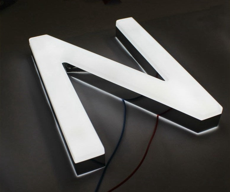 Fabricated Metal Letter Signs - Front Lit