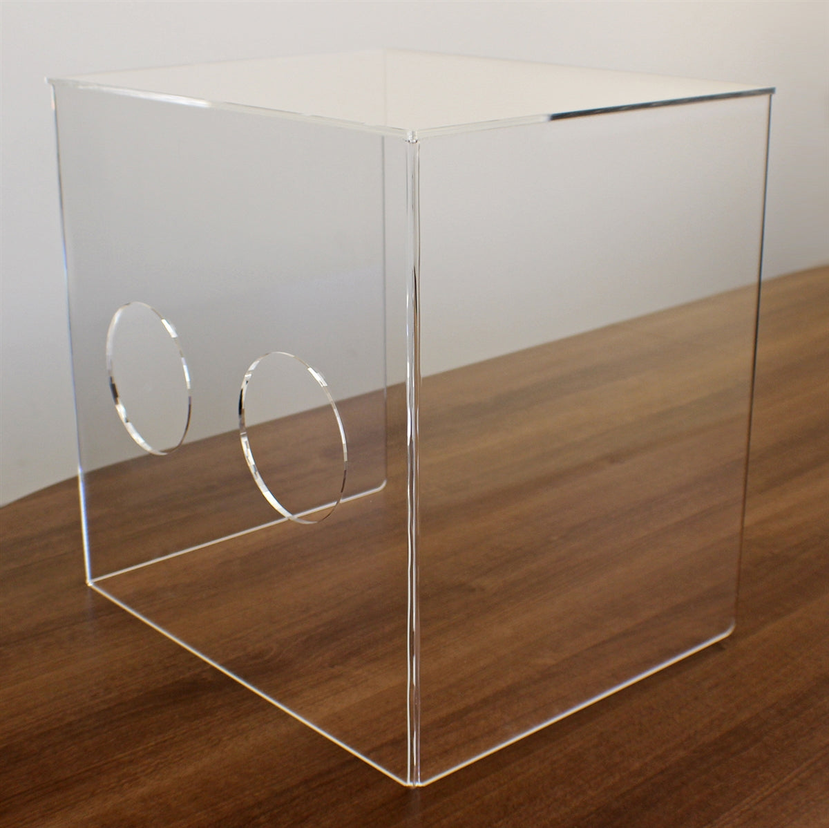 2-Hole Aerosol Protective Shield Box (20