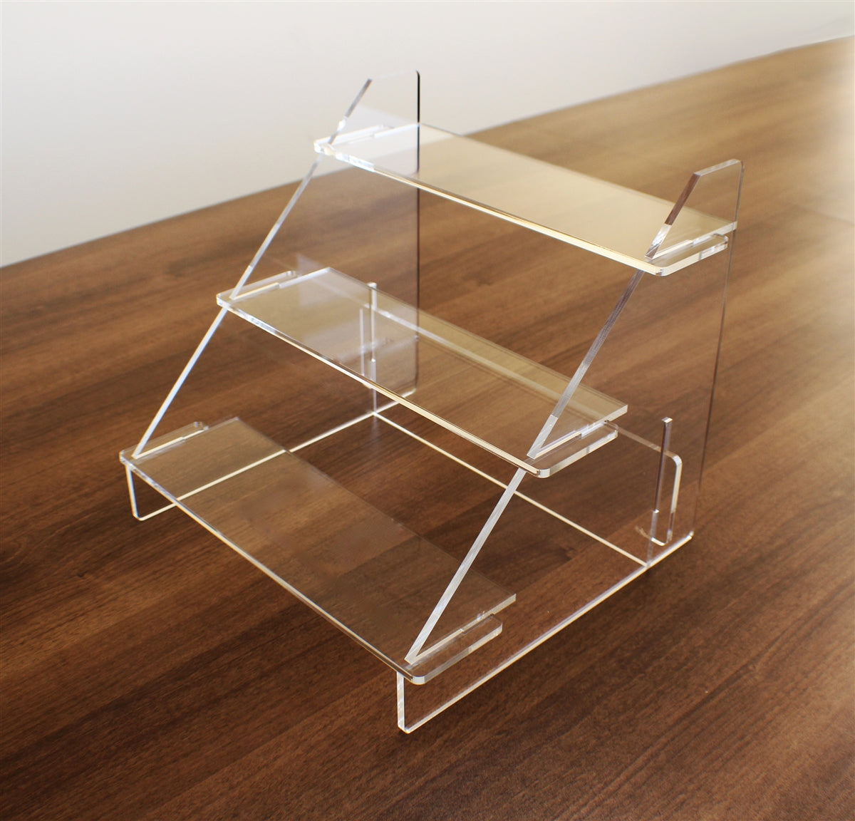 3-Tier Interlocking Stair Display Stand (12