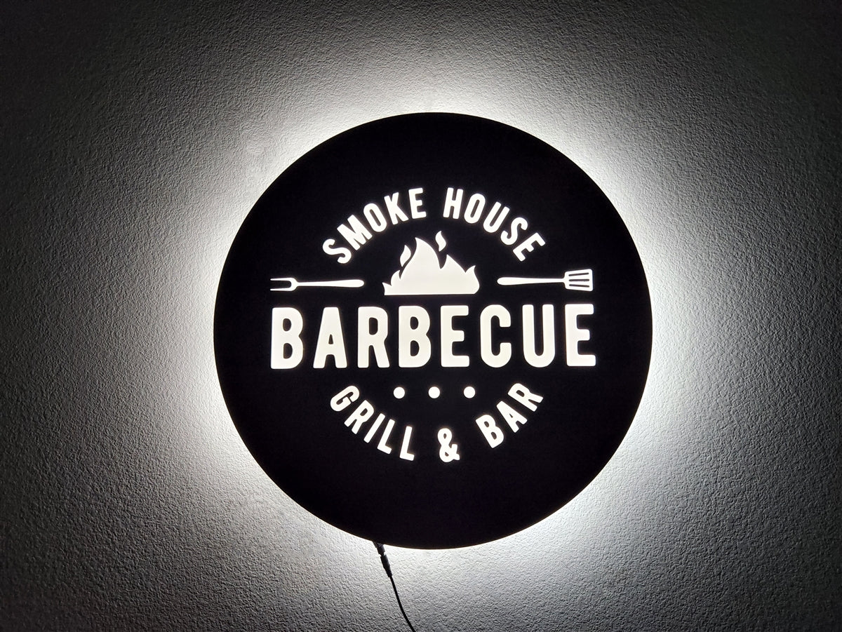 Acrylic LED Sign - Backlit and Frontlit – Signworld America