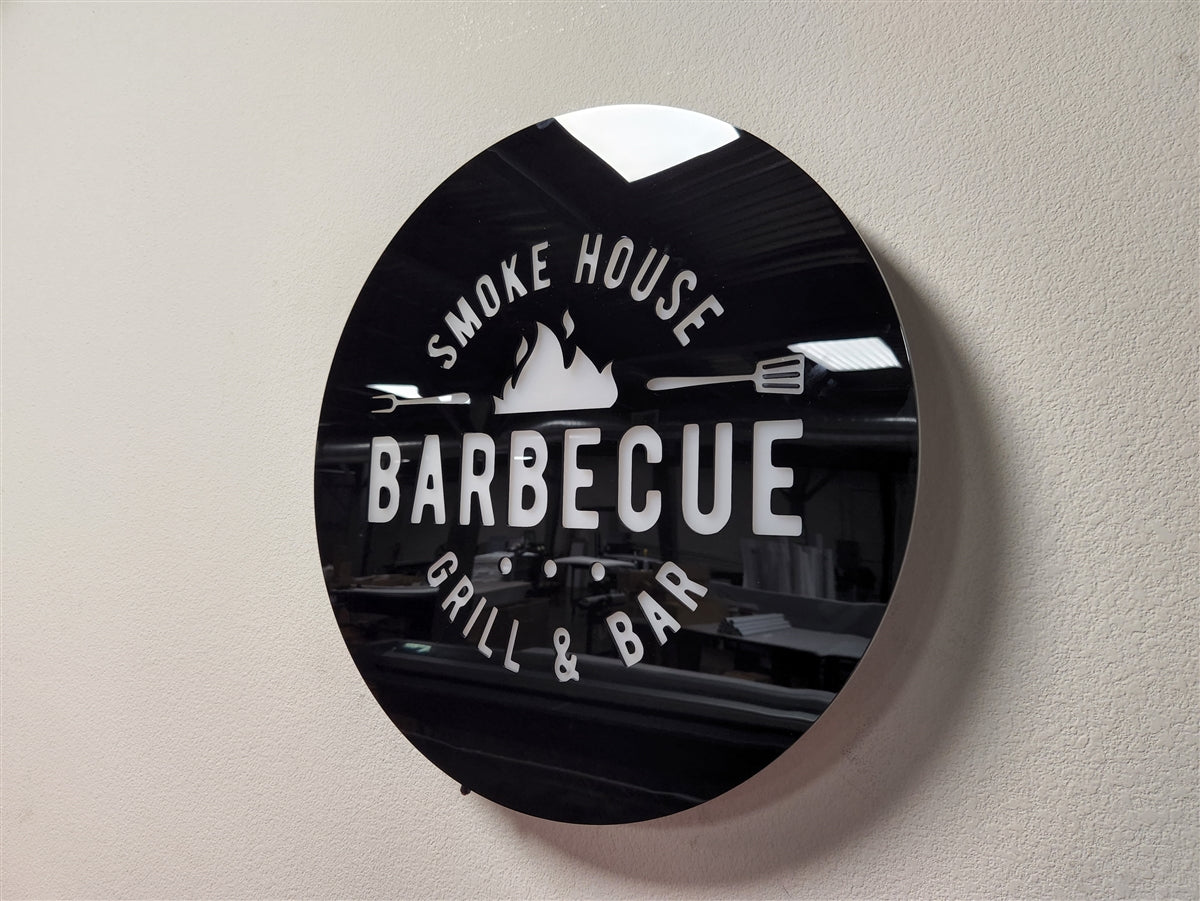 Acrylic LED Sign - Backlit and Frontlit – Signworld America
