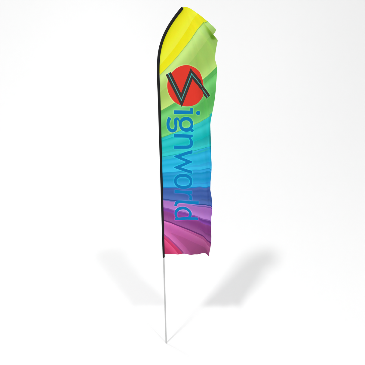 Replacement Feather Flag for FSF-5PL (2.5' x 11')