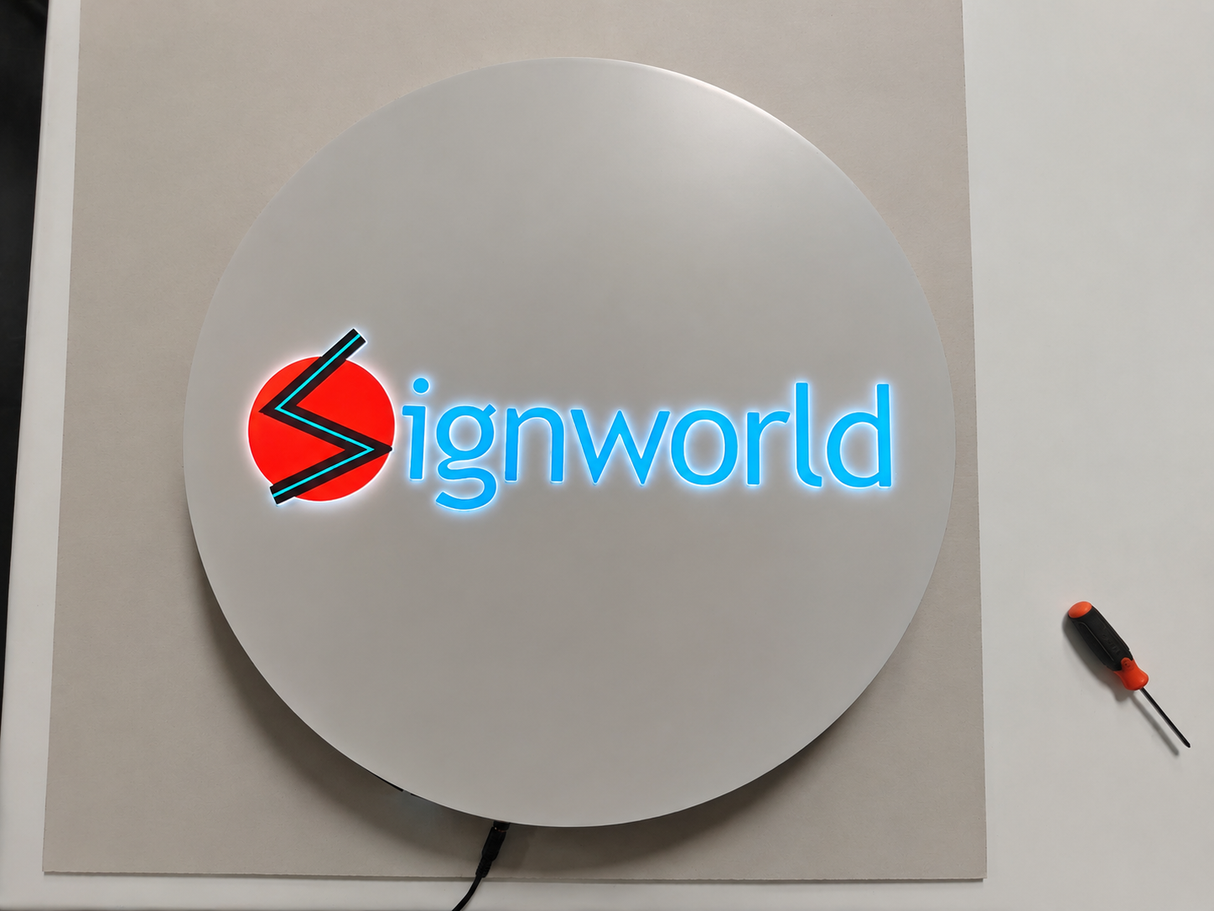 LED Sign - Frontlit Lightbox