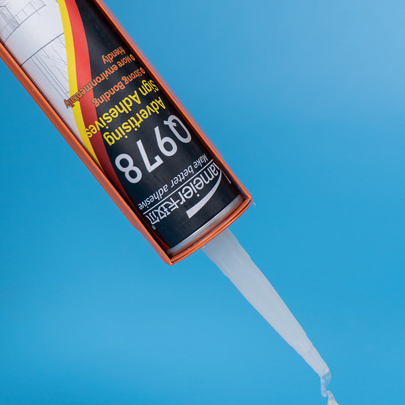 Heavy Duty Signage Contact Adhesive Sealant Q978 - High-Tack