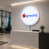 LED Sign - Frontlit Lightbox