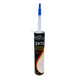 Heavy Duty Signage Contact Adhesive Sealant Q978 - High-Tack, Solvent-Rubber-Based Glue for Vinyl, Plastic, Metal & Acrylic - 10.14 oz Tube