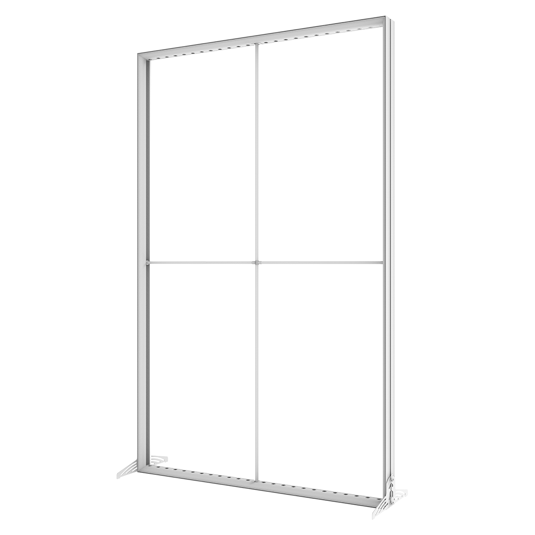 5FT Slim Modular Lightbox Display with Fabric Print