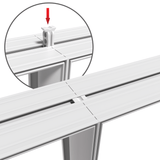 180 Degree Straight Connector Kit