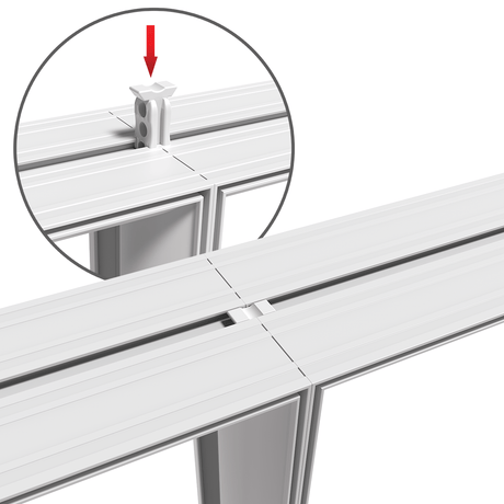 180 Degree Straight Connector Kit