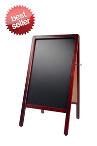 A-Frame Sidewalk Chalkboard