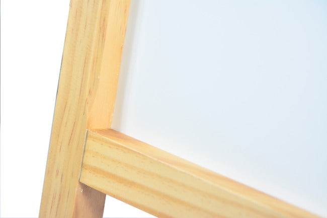 A-Frame Sidewalk Wood White Marker Board – Signworld America