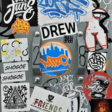 Egg Shell Die-Cut Stickers