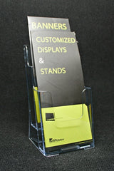 Tri-Fold Brochure Holder - 2 Pockets