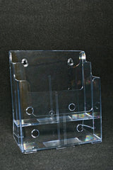 Letter Size Brochure Holder - 2 Pockets