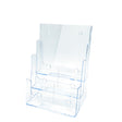 Letter Size Brochure Holder - 3 Pockets