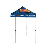 5 ft Pop Up Canopy Tent With Print