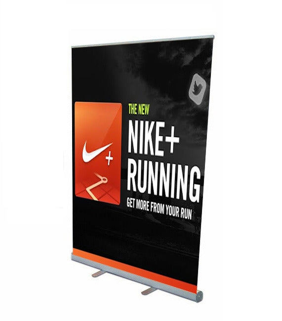 Retractable Roll Up Banner Stand 57" Stand Only