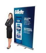 Retractable Roll Up Banner Stand 45" Stand Only BOX SET [BOX SET OF 6]