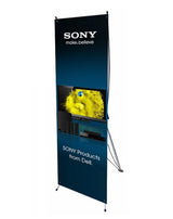 Small X Banner Stand 24" x 63" - Stand Only [BOX SET OF 15]