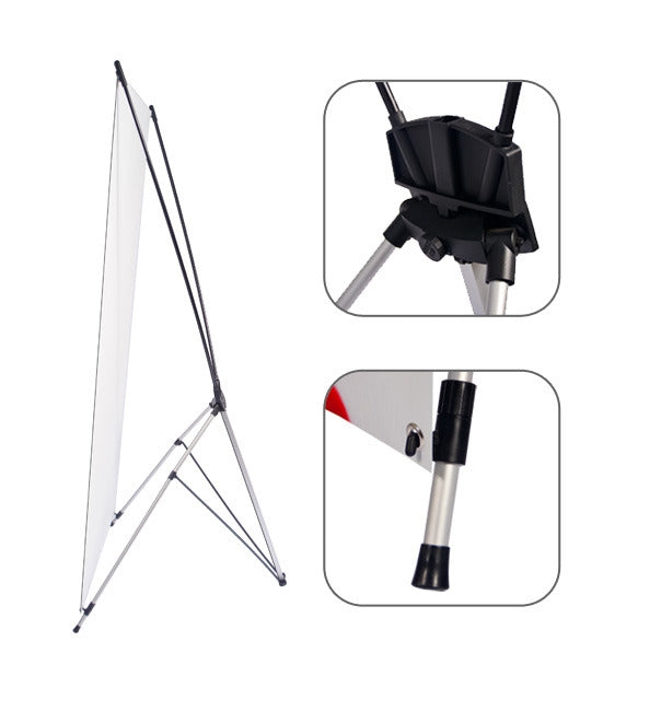 Small X Banner Stand 24