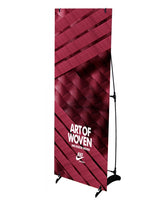 H Banner Stand 24" x 63" - Stand Only