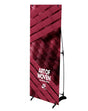 H Banner Stand 24" x 63" - Stand Only