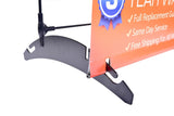 H Banner Stand 24" x 63" - Stand Only