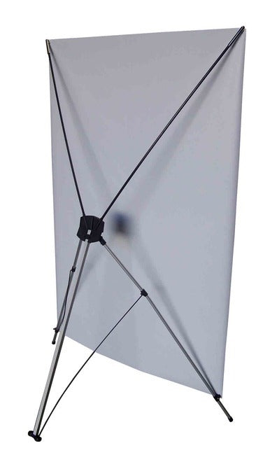 Large X Banner Stand 48" x 78" - Stand Only