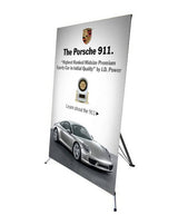 Large X Banner Stand 48" x 78" - Stand Only [BOX SET OF 6]